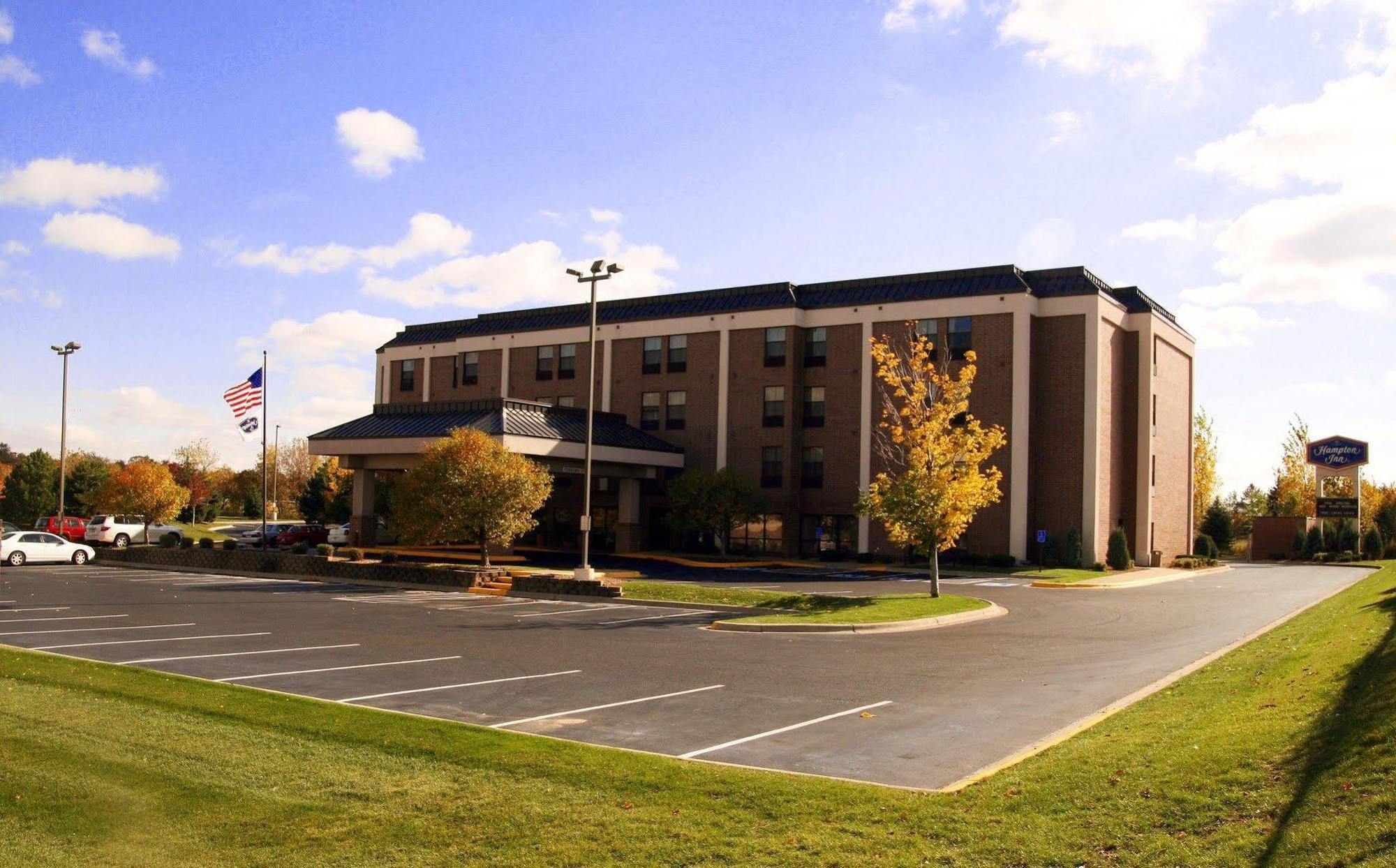 Hampton Inn Minneapolis-Burnsville Exterior photo